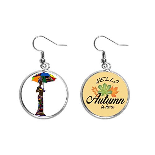 Boucles d'oreilles African Aboriginal légères pour sublimer un style sans douleur