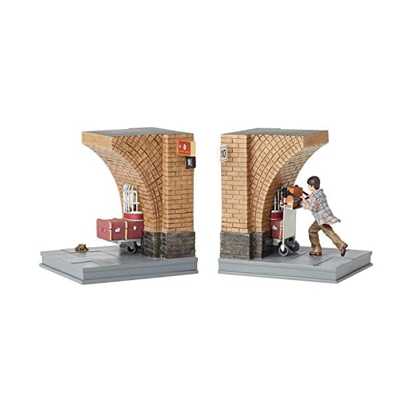 Harry Potter Gleis 9 3/4 Unisex Buchstütze Fan-Merch, Filme, Hogwarts – Bild 3