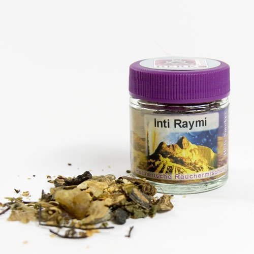 Preisvergleich Produktbild Alles zum Räuchern / Räucherwerk / Inka Räucherung - Inti Raymi Räuchermischung