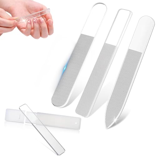 爪磨き ガラス製 爪やすり ピカピカ 最新ナノ技術が生んだ全く新しい つめやすり つめみがき ツメ磨き 介護 子供 男女兼用 簡単 つめ お手入れ