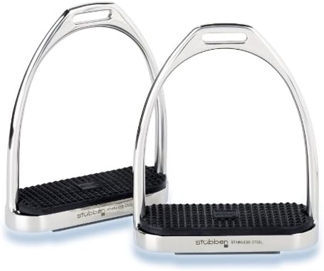 Stubben Stainless Steel Stirrup Irons