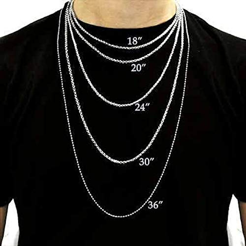 Miniatura 7 de Mens Onyx Necklace - Empath Protection Jewelry - Karma Protection Necklace - Beaded Choker Necklace- 18202224262830 Inches - 6810121416mm Black Onyx