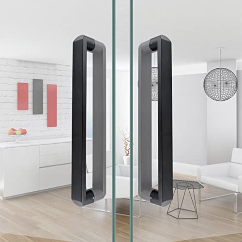Poignée de porte en verre de type O de 64 cm résistante et durable - 4