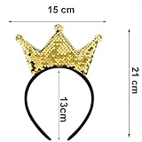 Zoom IMG-1 hatstar cerchietto per capelli a