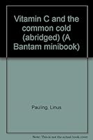 Vitamin C and the common cold (abridged) B00072TUBG Book Cover