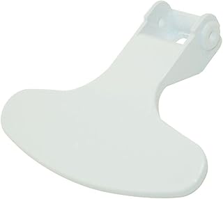 Oryginalna dźwignia uchwytu do drzwi Beko WMB81445L WME8227W-1 pralka (biała)