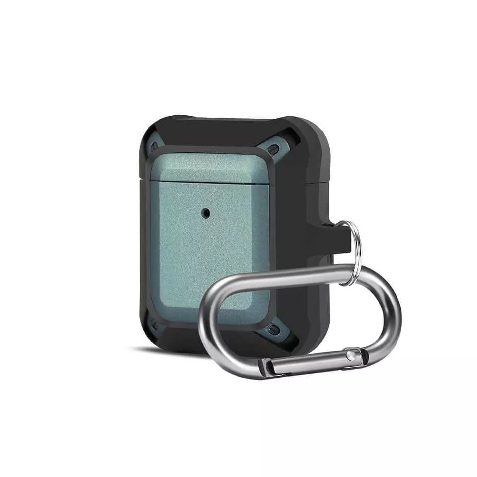 KOLD FIRE Case for AirPods Pro ,Shock-Proof Full Protective Cover for Airpods Pro,Supports Wireless Charging [AIRPODS NOT Included] (Classic Green)