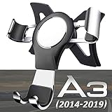 ❤【Perfektes Design】 Passend für Audi A3 und S3(2014-2019), haben unsere Produkte wiederholt erfahren haben dimensionellen Messtests. Nach der korrekten Installation hat dies keine Auswirkungen auf die Lüftungsschlitze, Tasten usw. (Dieses Produkt ist nicht für andere Modelle geeignet, bitte vor dem Kauf bestätigen)