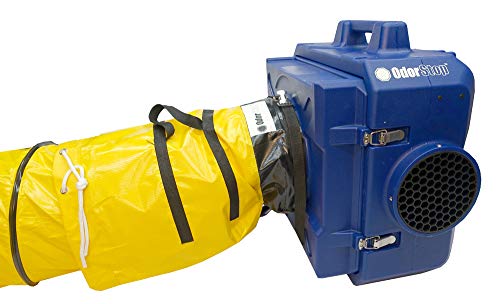 Flexible de ventilación de alta resistencia 8" x 25' para paso de aire continuo 7