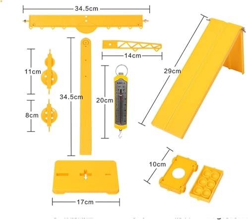 Kit de experimentos de física SY: la forma fácil de aprender palancas 3