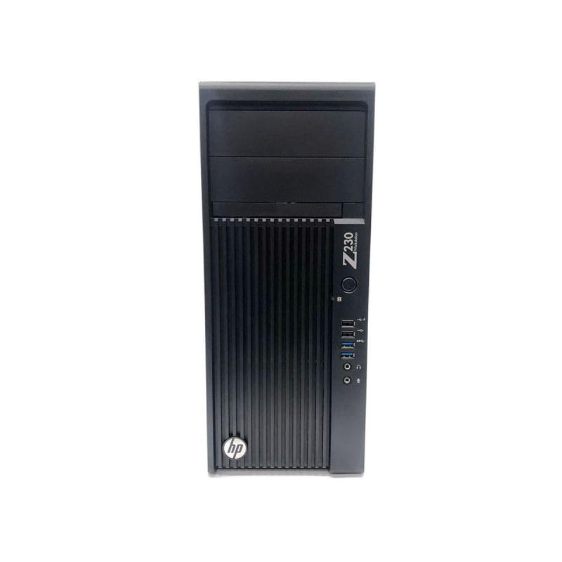 PC HP Workstation Z230 Tower Intel I5-4570 RAM 8GB SDD 240GB W11 WiFi (ricondizionato)