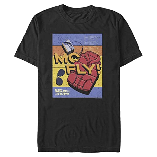 T-Shirt McFly Sunset Back To The Future idéal pour vos soirées cinéma