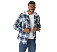 Wrangler authentics quilted flannel Clearance