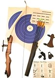 Ragim Wildcat Takedown Recurve Bow Complete Archery Set RH 34#