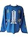 Danny Torrance Apollo 11 USA Youth Sweater - Kids Movie Costume & Everyday Wear - Moon Landing - Boys Blue - Youth XL