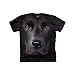 The Mountain Kids Black Lab Face T-Shirt