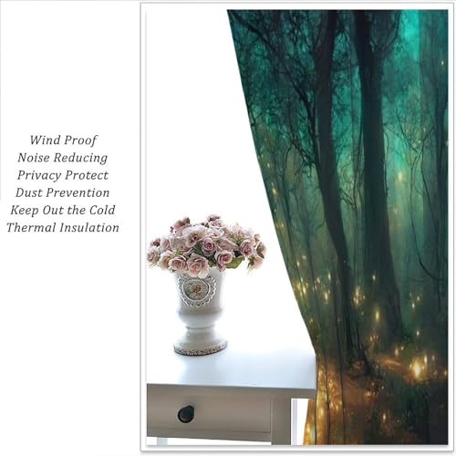 Shelifestyle Fantasy Forest Curtains thumb #4