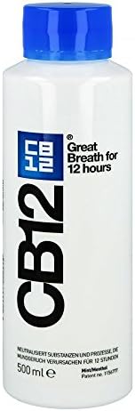 Meda Mint Menthol Mouthwash 500Ml | New Size