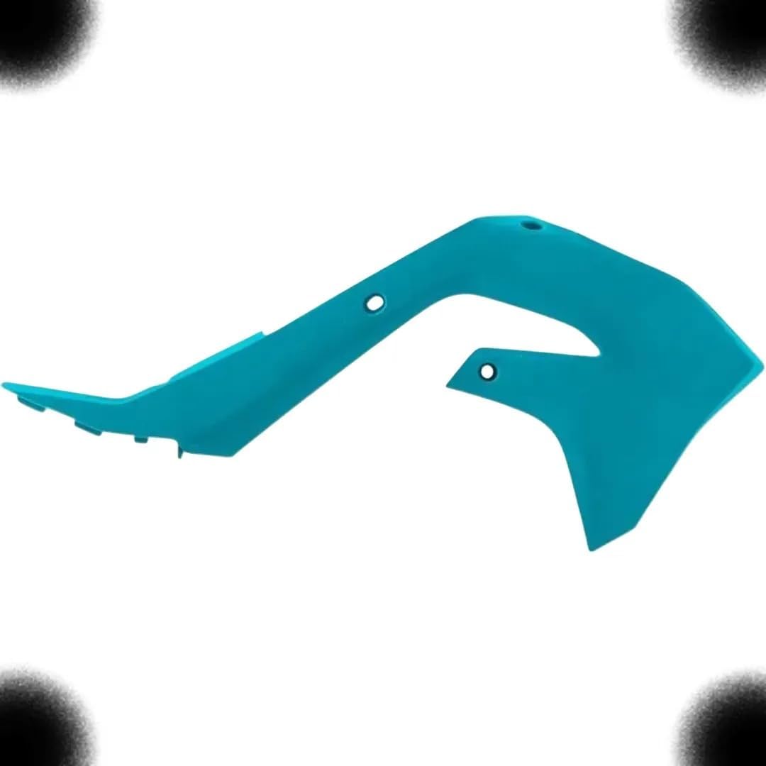 TM NEXDYNAMI 2736307441 Radiator Shrouds Compatible with Acerbis/Kawasaki Metallic Teal