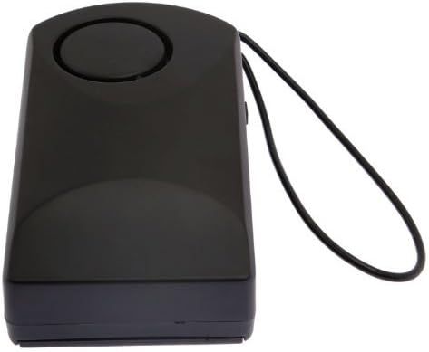 OEM Wireless Touch Sensitive Window Door Knob Anti-Theft Alarm Black [Energy Class A]