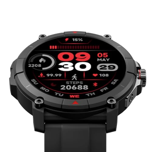 Smart-Goat-Smart-Watch-with-Alexa-Bluetooth-Calling138-Touch-Screen100-Sports-Modes-Waterproof-Fitness-Tracker-SPO2-Sleep-Pedometer-Monitor-Watch-for-Android