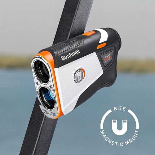 Golf Rangefinder with Slope and Vibration