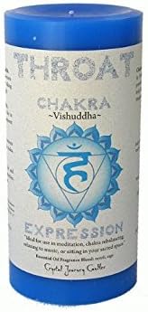 Crystal Journey, Candle Pillar Throat