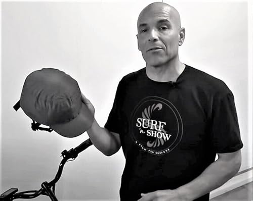 A Vebodi 1-0002 Indo Surf Helmet Hat. Watersports Hat Helmet Cap. Impact Surfing Hat. Low Profile Water Helmet thumb #6