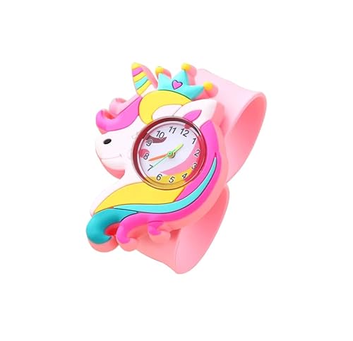 Relógio Unicórnio Bate Enrola Juvenil Meninas