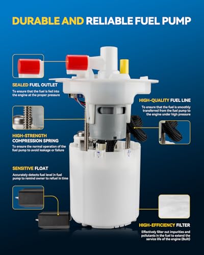 Image of PHILTOP Electric Fuel Pump Assembly FG1739 Fit for Chevrolet Cruze