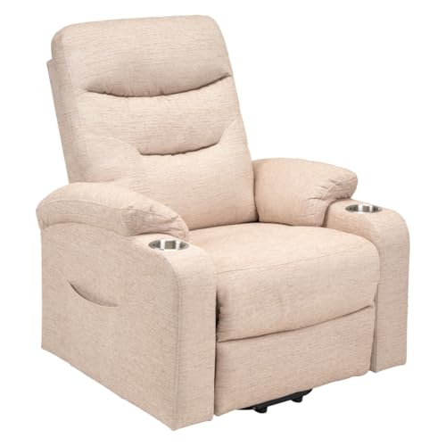 Gremium Poltrona Relax Elettrica Con Sistema Alzapersona, Massaggiante E Riscaldante