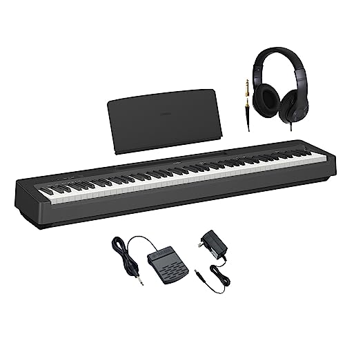 YAMAHA P-145B ブラック 電子ピアノ 88鍵盤 ヤマハ Pシリーズ ヤマハ YAMAHA 電子ピアノ Pシリーズ ブラック［88鍵盤］ P-145B