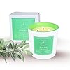 Luxury Candle for Focus & Concentration, Manifesting Vibrational Energy Candle, 100% Essential Oil, Soy Wax, 400g, 60 hrs of Burn time