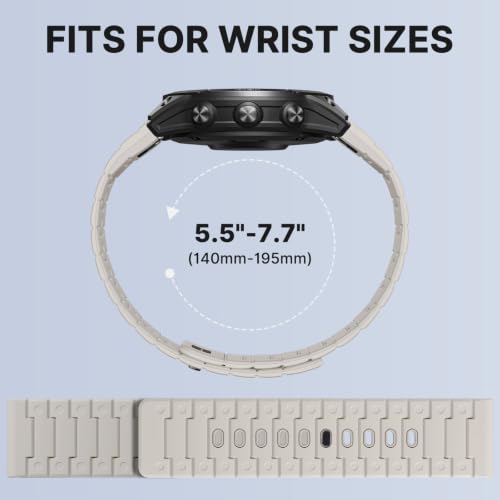 Image of Bandletic 22mm Quick Fit Compatible with Garmin Instinct 3 Watch Bands