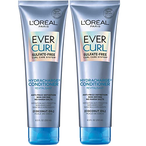 LOreal-Paris-EverCurl-Sulfate-Free-Shampoo-and-Conditioner-Kit-for-Curly-Hair-Lightweight-Anti-Frizz-Hydration-Gentle-on-Curls-with-Coconut-Oil-85-Ounce-Set-of-2-Packaging-May-Vary