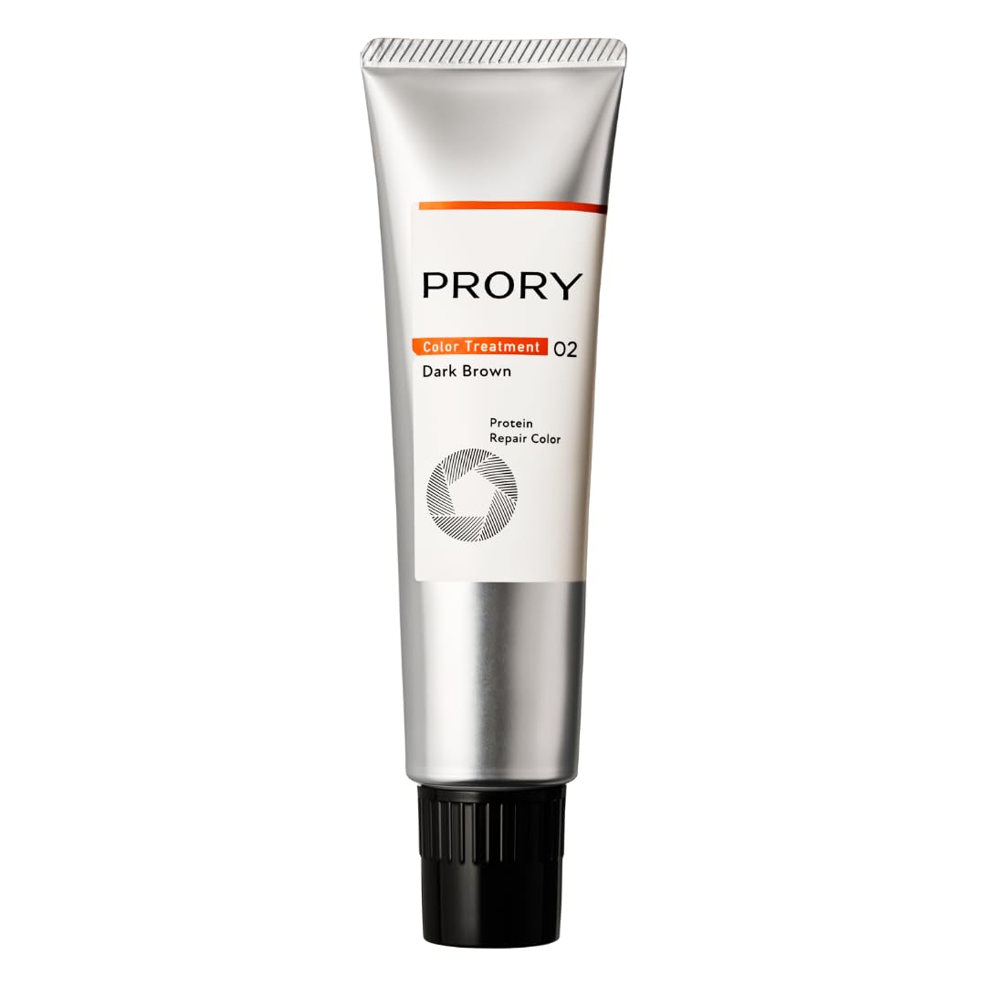 PRORY プロリー リペアカラー トリートメント 150g ダークブラウン う…