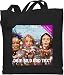 Produktbild Baumwolltasche - Foto eigenem Bild - Fotogeschenk - Unisize - Schwarz - fotogeschenke kindergarten stofftasche selbst drucken beschriften beutel stoffbeutel wechselkleidung