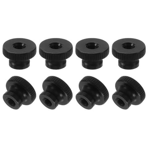 sourcing map Knurled Thumb Nuts Cover