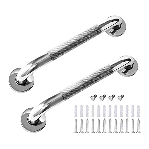 Gobesty Stainless Steel Grab Bar Set Cover