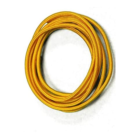 100 Feet Cir-Cut Archery SUPERLOOP Bowstring RELEASE D NOCKING LOOP - .093" 2.4mm (Multi Colors) (PRO GOLD) Cover