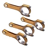 La biela de viga en H es un miembro del sistema de suspensión con una viga que conecta dos ruedas.