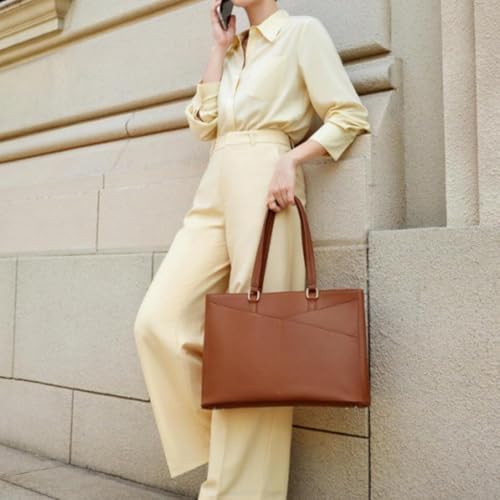 Bolsos de mano de moda para mujer estilo bolso escolar y de compras amplio 3
