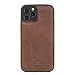 Produktbild Solo Pelle Lederhülle für das iPhone 12/12 Pro in 6.1 Zoll Stanford Case Leder Hülle Ledertasche Backcover aus echtem Leder (Vintage Braun)