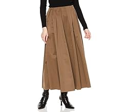 Amazon.co.jp: [ミラオーウェン] タックデザインボリュームマキシ