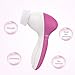 Facial Cleansing Brush [Newest 2021], PIXNOR Waterproof Face Spin Brush with 7 Brush Heads for Deep Cleansing, Gentle Exfoliating, Removing Blackhead, Massaging