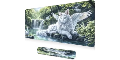 Mouse pad gamer antidérapant 1000x500mm grand tapis de souris stable