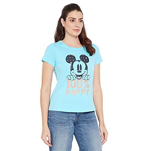 Image of Women Round Neck Short Sleeves T-Shirt