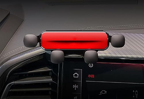 Support téléphone voiture Audi Q4 2022 réglable fixation smartphone intérieure gris