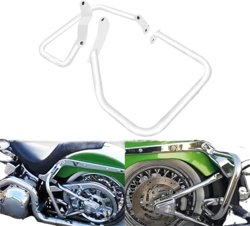 Barre de protection de moto pour longs trajets en Softail Springer FLSTC FXSTB - 6