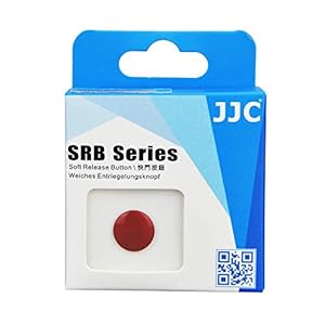 JJC SRB Series Weicher Auslöseknopf Wine Red